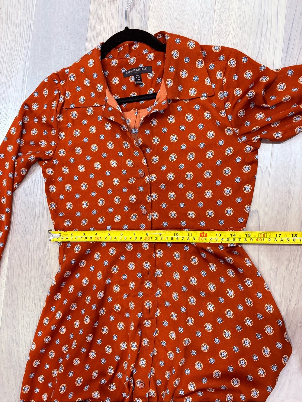 Banana Republic shirt dress - Picture 6 of 6